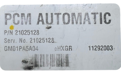 Computadora Saturn S Series 1.9l 00-02 21025128