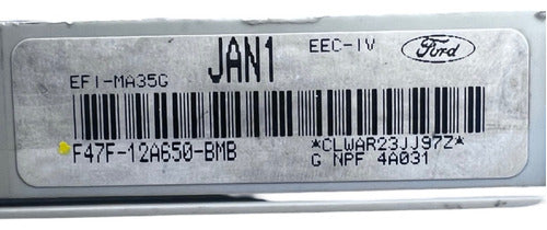 Computadora Ford Aerostar 4.0l 1996 F47f-12a650-bmb