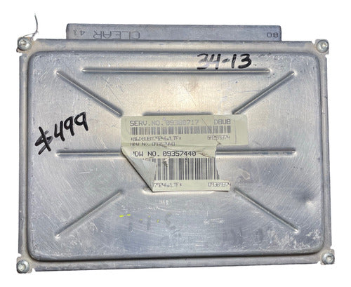 Computadora Chevrolet Malibu 99-02 09380717 (dbub)