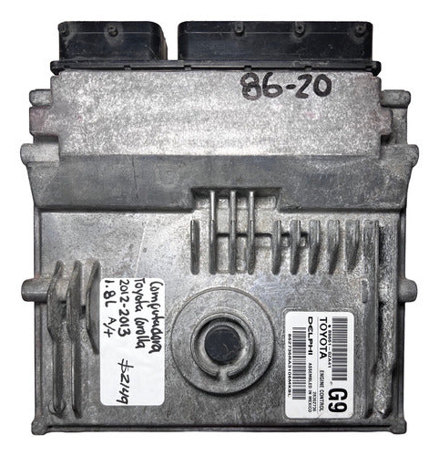 Computadora Toyota Corolla 1.8l A/t 12-13 89661-0za41 (g9)