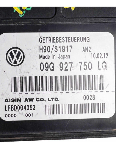 Modulo Tcm Vw Beetle 2.5l 2012-2014 09g 927 750 LG