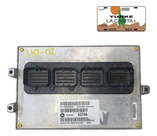 Computadora Dodge Ram 1500 5.7l 2012 05150637ab