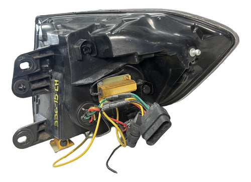 Calavera Lh Exterior Bmw Series 3 2012-2019 Yab0293 Izquierdo/conductor Rojo