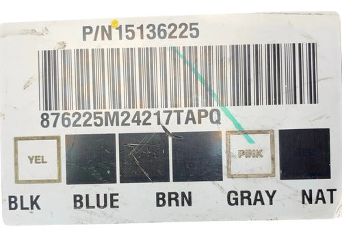 Módulo Bcm Chevrolet Tahoe 2003-2006 15136225
