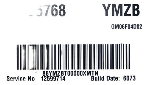Computadora Chevrolet Cobalt 2.2l 05-06 12605768 (ymzb)