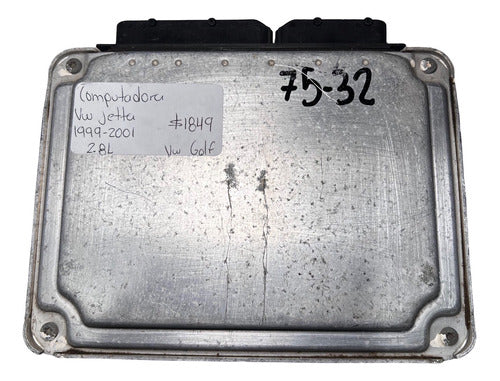Computadora Vw Jetta 2.8l 99-01 021 906 018 K