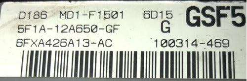 Computadora Ford Taurus 05-07 3.0l 5f1a-12a650-gf