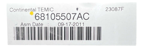 Caja De Fusibles Dodge Caravan 3.6l 2012 68105507ac