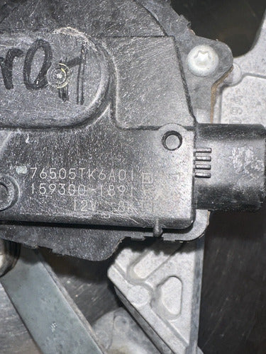 Motor Limpiaparabrisas Honda Fit 1.5l 09-14