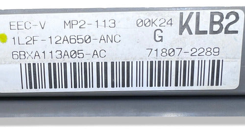 Computadora Ford Explorer 4.0l 2001 1l2f-12a650-anc