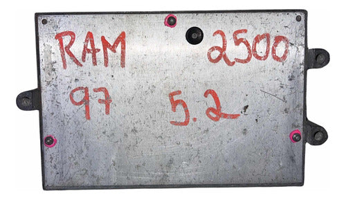 Computadora Ram 1500 5.9l 1997 P56040440ac