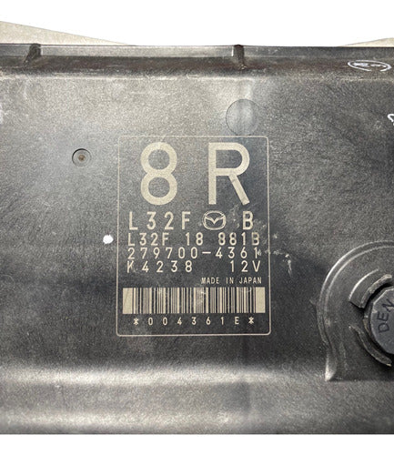 Computadora Mazda 3 2.3l 2006 L32f 18 881b (8r)