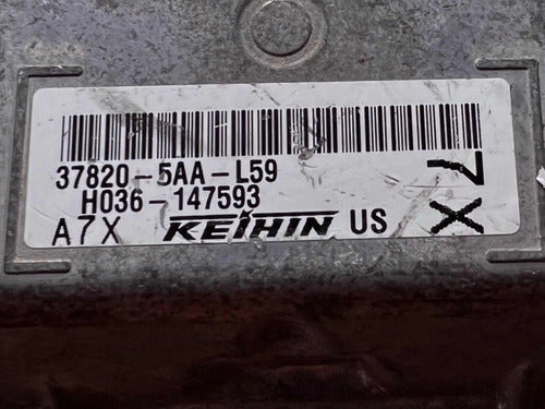 Pcm Computadora Honda Civic 1.5l 16-17 37820-5aa-l59 (7x)