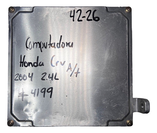 Computadora Honda Crv 2.4l A/t 2004 37820-ppa-a58 (x6)