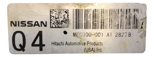 Computadora Nissan Altima 2.5l 13-14 Mec300-001 A1 (q4)