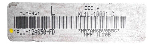 Computadora Mazda 626 2001-2002 1alu-12a650-fd