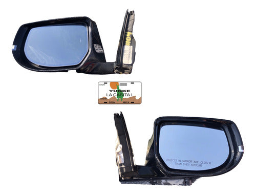 Par Espejos Retrovisores Cadillac Xts 16-19 23208143