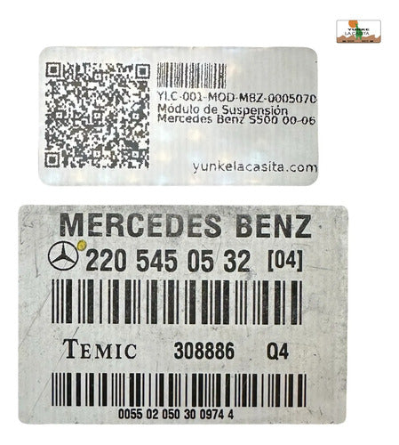 Módulo De Suspensión Mercedes Benz S500 00-06