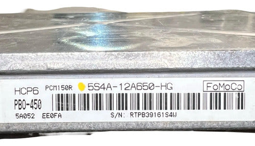 Pcm Computadora Ford Focus 2005 2.0l A/t 5s4a-12a650-hg