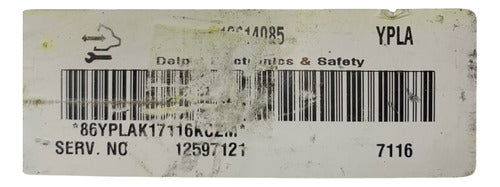 Computadora Chevrolet Silverado 2007 12614085 (ypla)