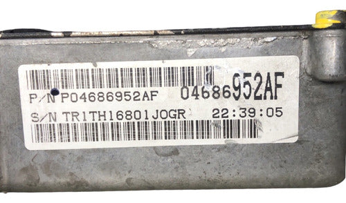 Modulo Tcm Dodge Caravan 3.3l 2000 P04686952af