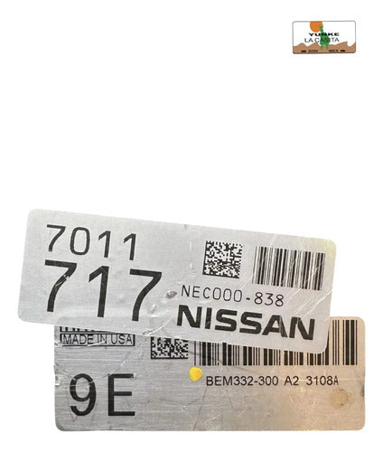Computadora Nissan Versa 1.6l 14-18 Bem332-300 A2 (9e) P3