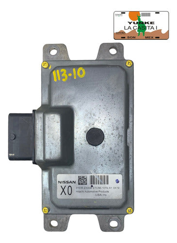 Módulo Tcm Nissan Altima 2.5l A/t 2010 Etc56-101n A1 (x0)