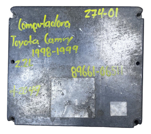 Computadora Toyota Camry 2.2l 98-99 89661-06511