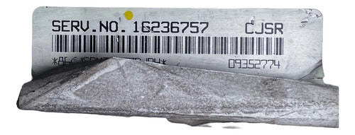 Computadora Chevrolet Malibu 99-05 16236757 (cjsr)