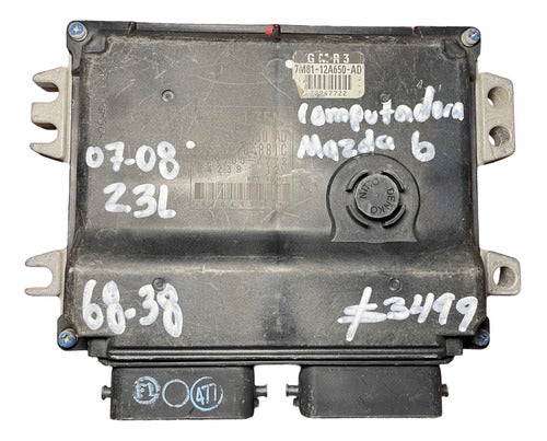 Computadora Mazda 6 2.3l 07-08 L35n 18 881c