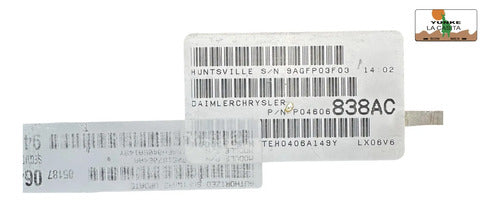 Pcm Computadora Chrysler 300 3.5l A/t 06-08 P04606838ac