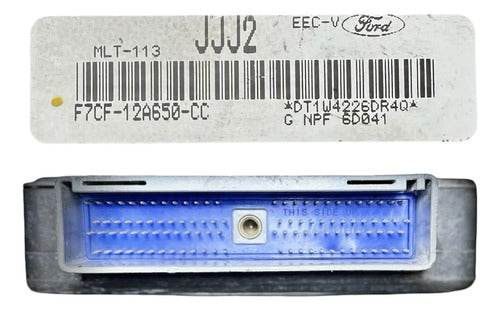Pcm Computadora Ford Escort 2.0l A/t 97-99 F7cf-12a650-cc