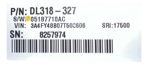 Computadora Chrysler Pt Cruiser 2.4l 07-10 P05187710ac