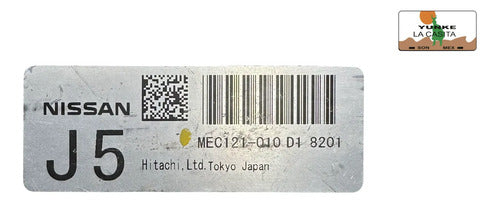 Computadora Nissan Rogue 2.5l A/t 2008 Mec121-010 (j5)