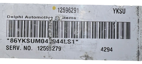 Computadora Chevrolet Malibu 3.5l 05-06 12596291 (yksu)