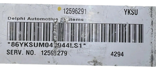 Pcm Computadora Chevrolet Malibu 3.5l 05-06 12596291 (yksu)
