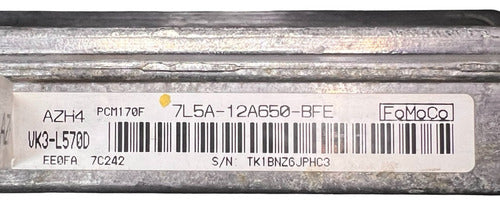 Computadora Ford Ranger 4.0l A/t 2007 7l5a-12a650-bfe