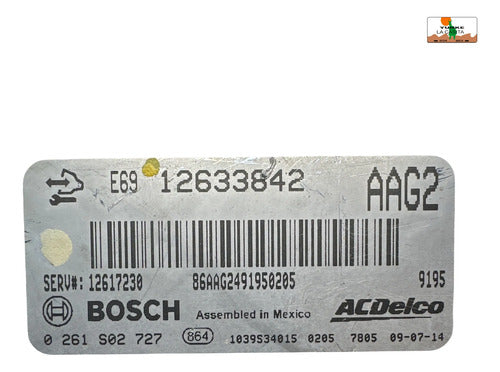 Pcm Computadora Chevrolet Traverse 3.6l 10-11