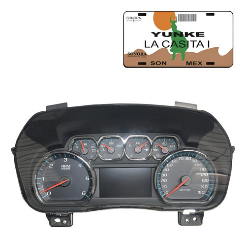 Velocimetro Cluster Chevrolet Tahoe 2018-2020 84390812 Negro