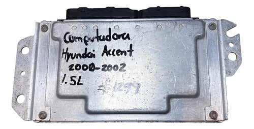 Computadora Hyundai Accent 1.5l 00-02 39110-22560