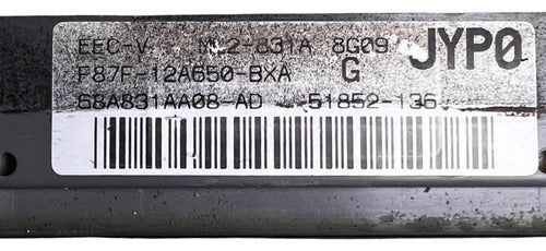 Computadora Ford Ranger 4.0l 1998         F87f-12a650-bxa
