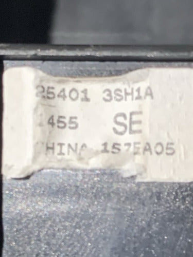 Control Maestro Nissan Sentra 13-19 1.8l 25401 3sh1a