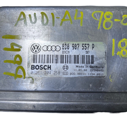 Computadora Audi A4 1998-2000 1.8l 8d0 907 557 P