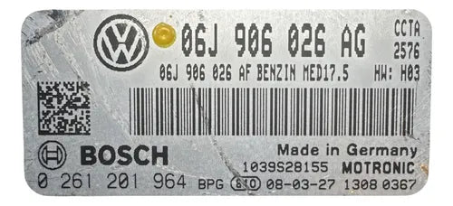 Pcm Computadora Vw Passat 2.0l 08-09