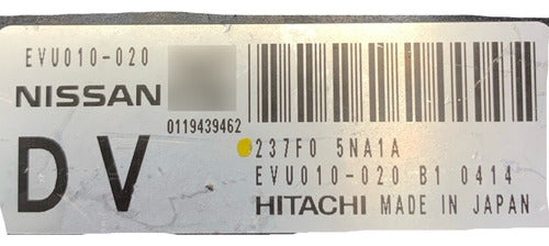 Modulo Tcm Nissan Sentra 2.0l 19-25 237f0 5na1a (dv)