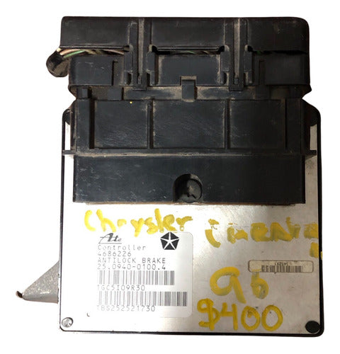Módulo Abs Chrysler Voyager Caravan 1996 4686226