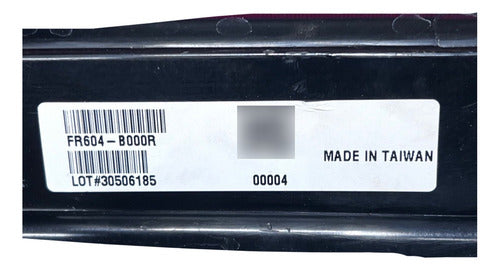 Calavera Derecha Ford F150 2015 Fr604-b000r Derecho/pasajero Rojo