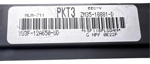 Computadora Mazda Protege 2000                Yu3f-12a650-ud