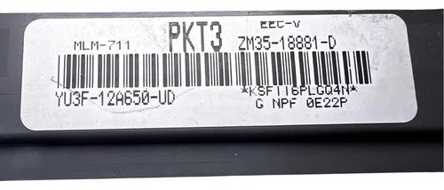 Pcm Computadora Mazda Protege 2000 Yu3f-12a650-ud