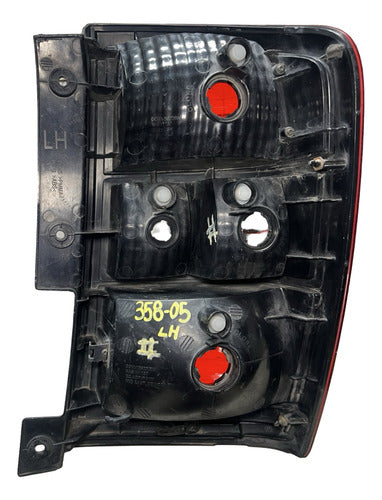Calavera Lh Kia Sedona 2007 924-4d1 Izquierdo/conductor Rojo